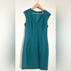 H&M Teal Mini Dress